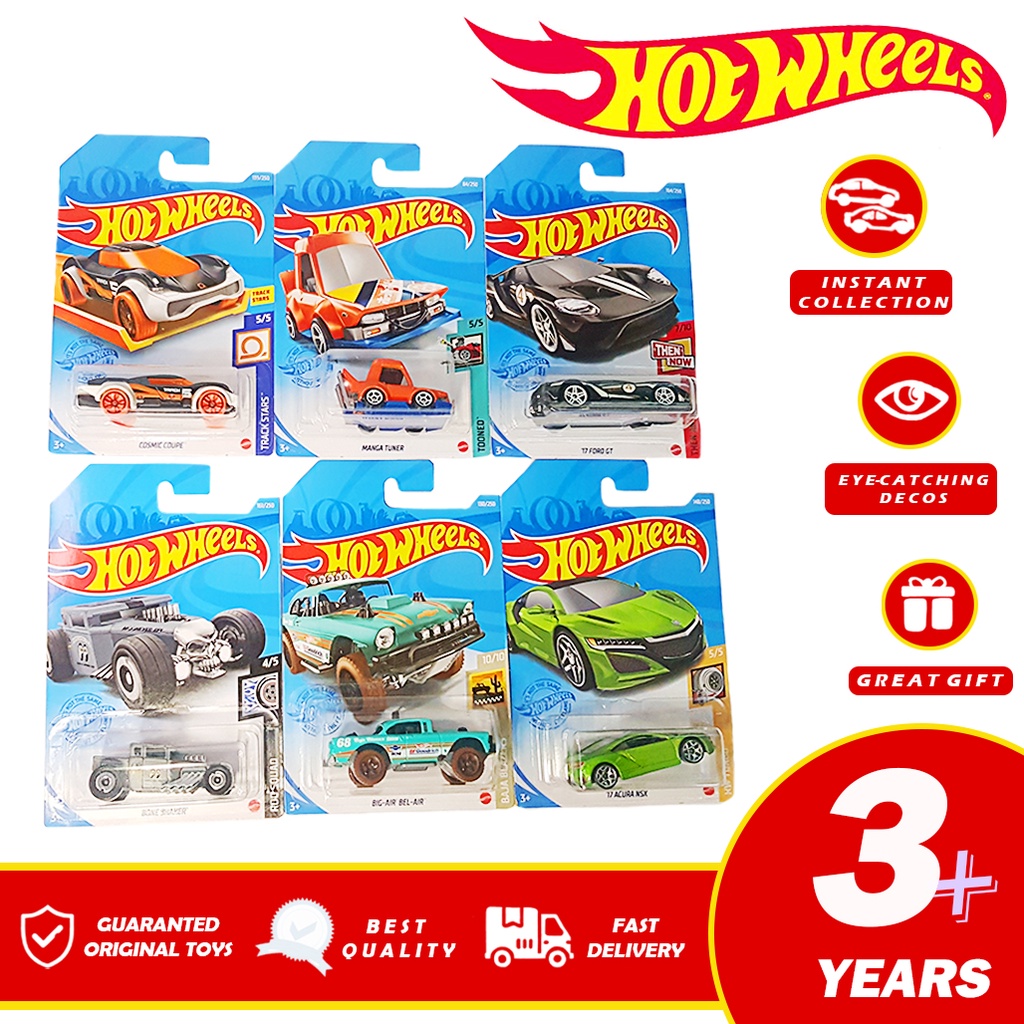 Hot Wheels Original Termurah Made in Malaysia / Hotwheels Ori Banyak Variasi / Mobil Koleksi / Mainan Anak