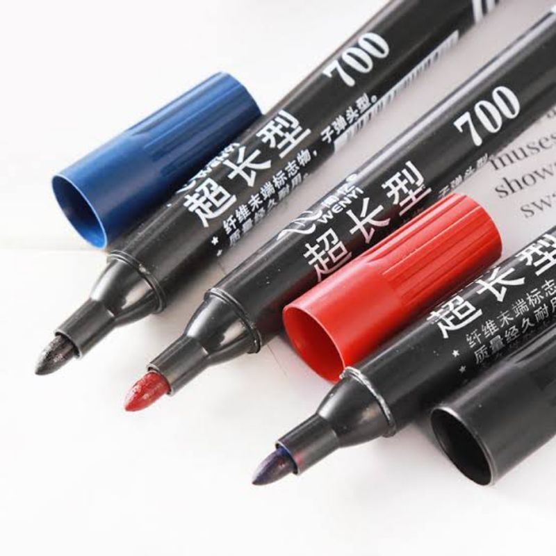 

Spidol Import Permanent Waterproof Aowa