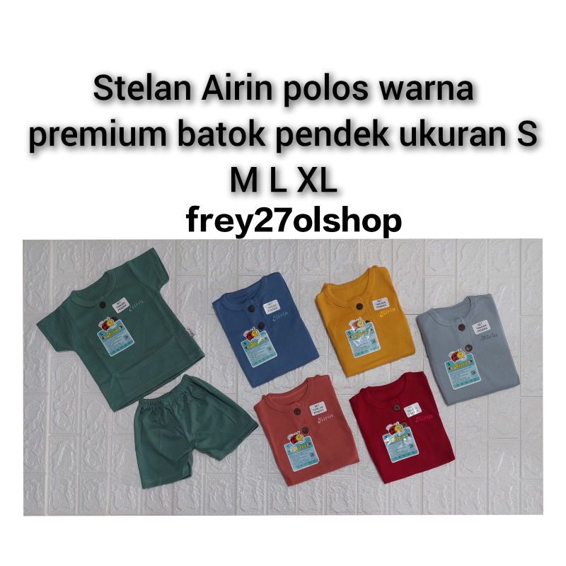 (1PC) Airin baby polos PDK-PDK