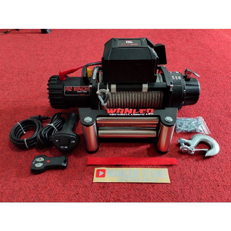 Winch R2 13.000 LBS TALI SELING BAJA
