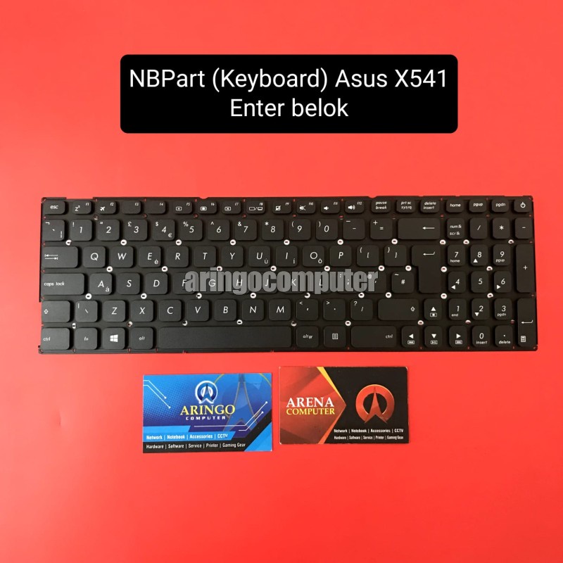 NBPart (Keyboard) Asus X541 Enter belok