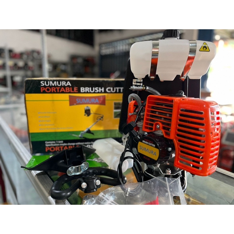

Sumura 328 Portable Brush Cutter Mesin Potong Rumput Merk Sumura