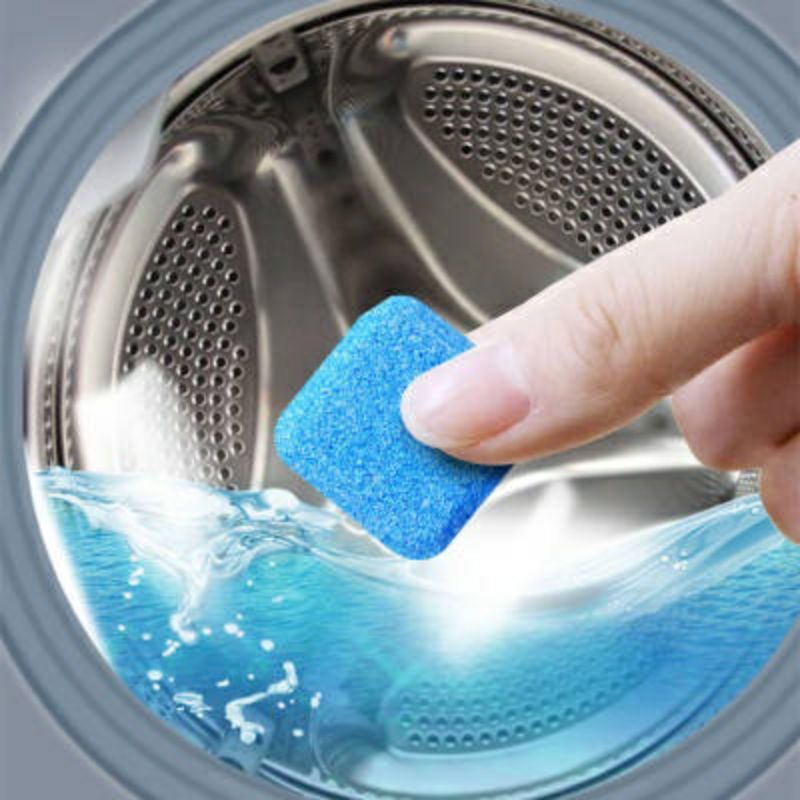 TABLET PEMBERSIH MESIN CUCI DEEP CLEANING WASHING OBAT PENGHILANG BAU