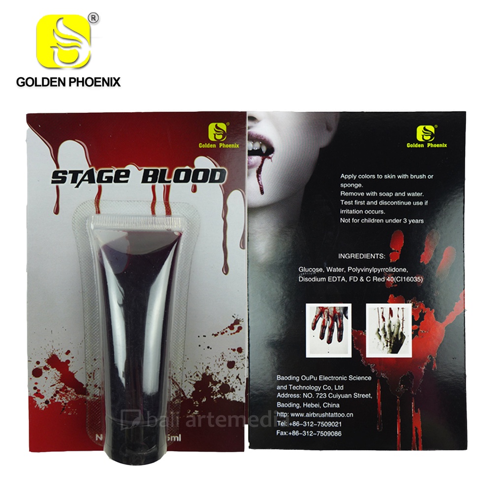 Golden Phoenix Stage Blood