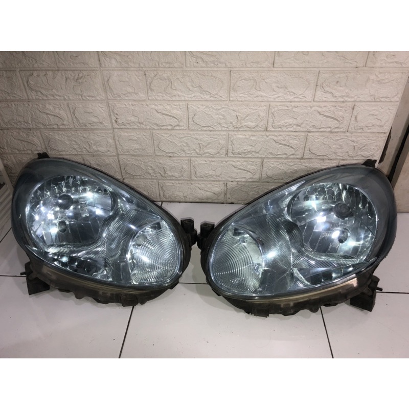 headlamp nissan march k13