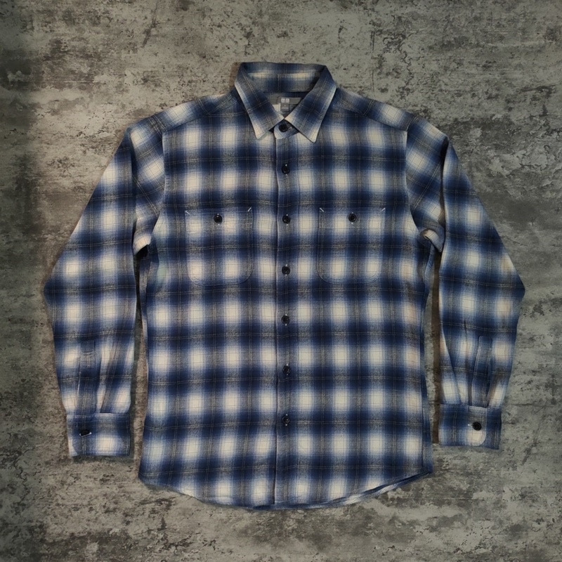 Flanel Uniqlo (veterano pattern)