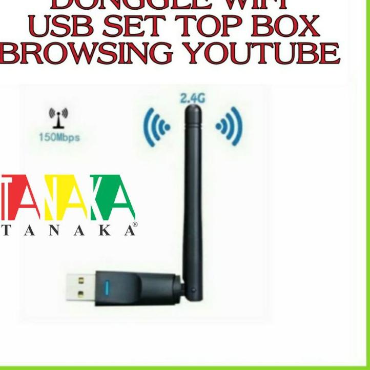 Sale Dongle Wifi Usb Wireless Tanaka Set Top Box Adapter