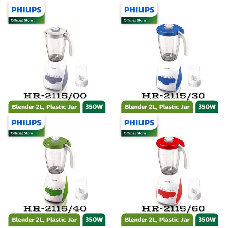 Blender Philips HR-2115 Tango Plastic jar  ( HR2115 )