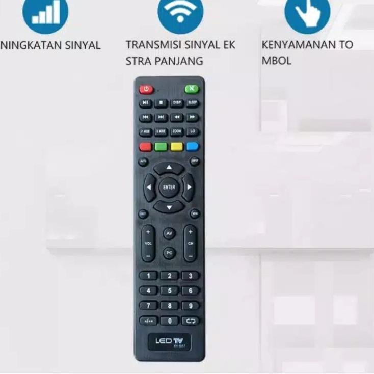 ✨COD✨ REMOTE TV LED SAKURA-ANIMAX-WEYON-JOKBEN-GAZELA-SIVATEL ?
