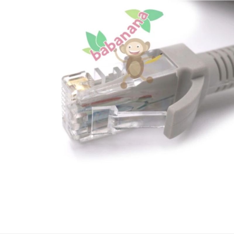 Kabel Lan NYK 1.5 Meter Cat.6E ethernet rj45 cable 1.5M Original