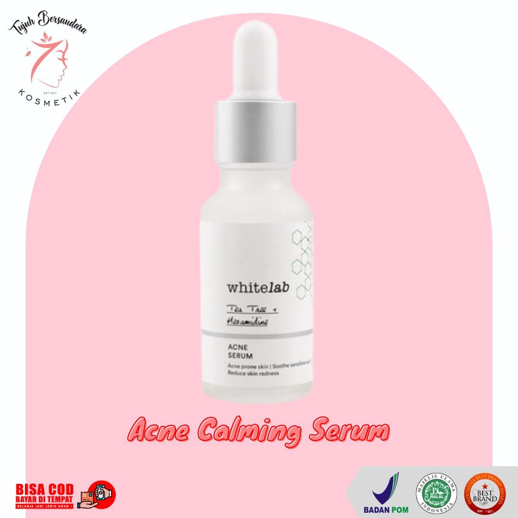 Jual Whitelab Acne Calming Serum Serum Untuk Kulit Jerawat, Bruntusan