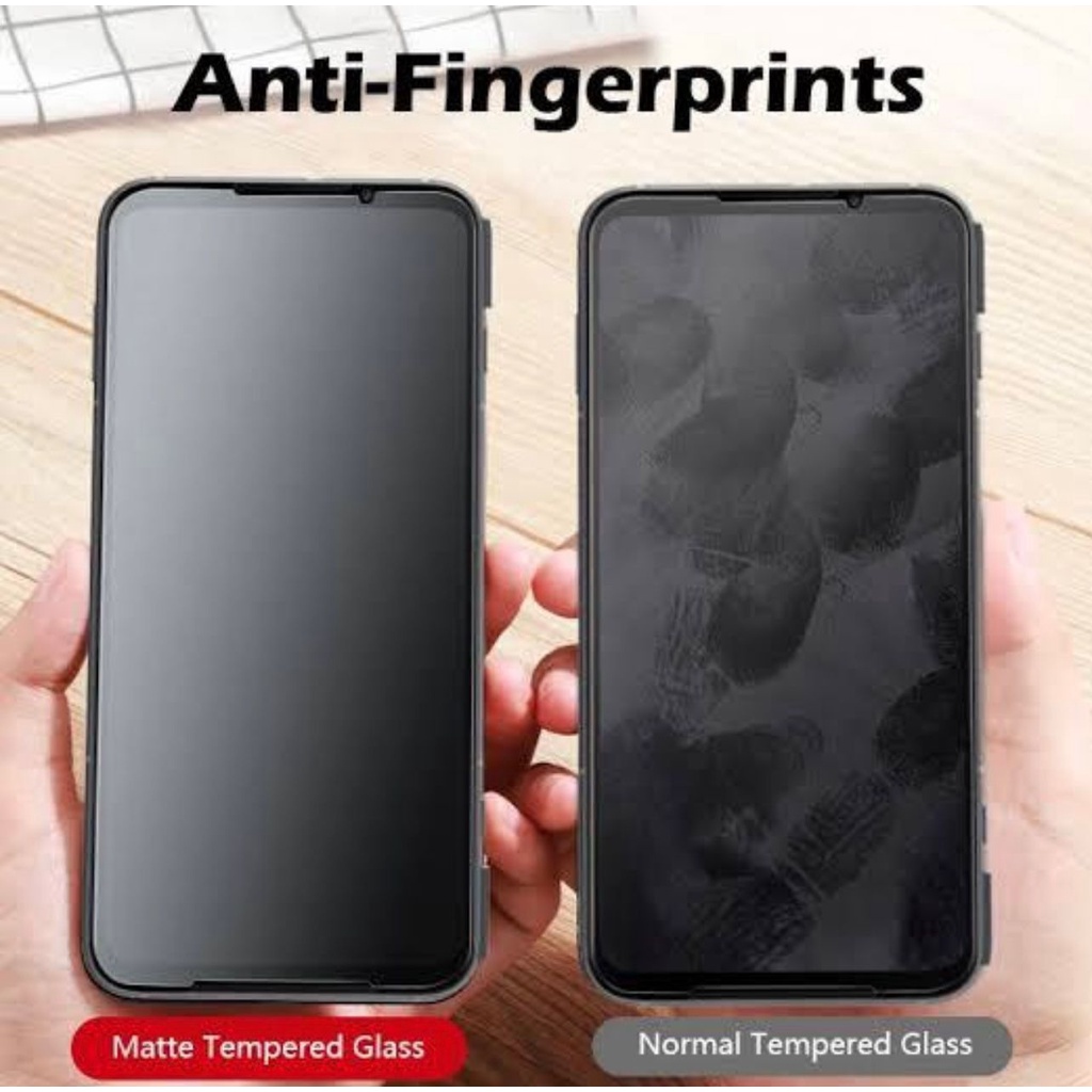 FULL LEM FULL COVER ANTI GORES KACA AG MATTE OPPO A95 5G  A36  A56 5G  A76  A96  A57 2022  A57 5G  A