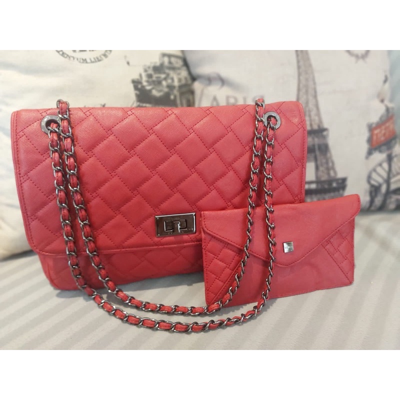 Tas Sisley Couple Ori Preloved