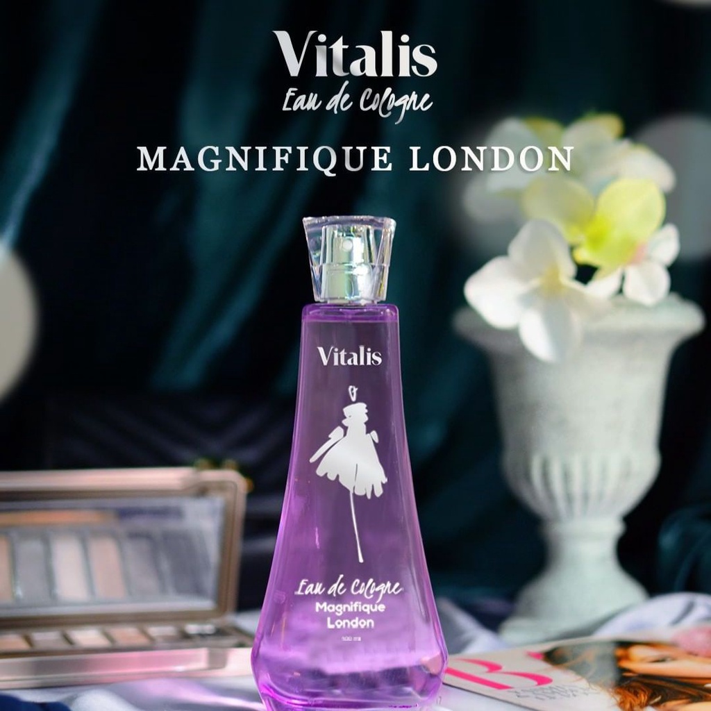 ★ BB ★ Vitalis Eau De Cologne 50ml - 100ml | Parfum Wanita Long Lasting Luxurious Fragrance