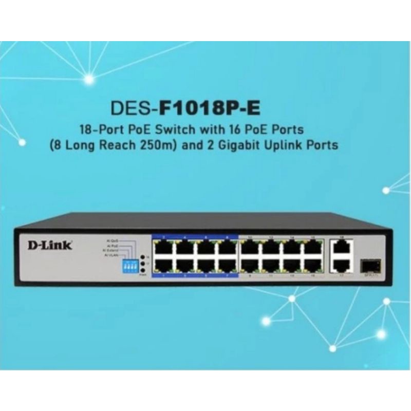 D-Link DES-F1018P-E