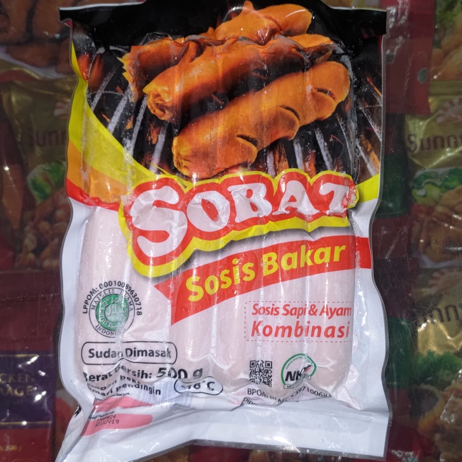 

Sobat sosis bakar mini 500 gr