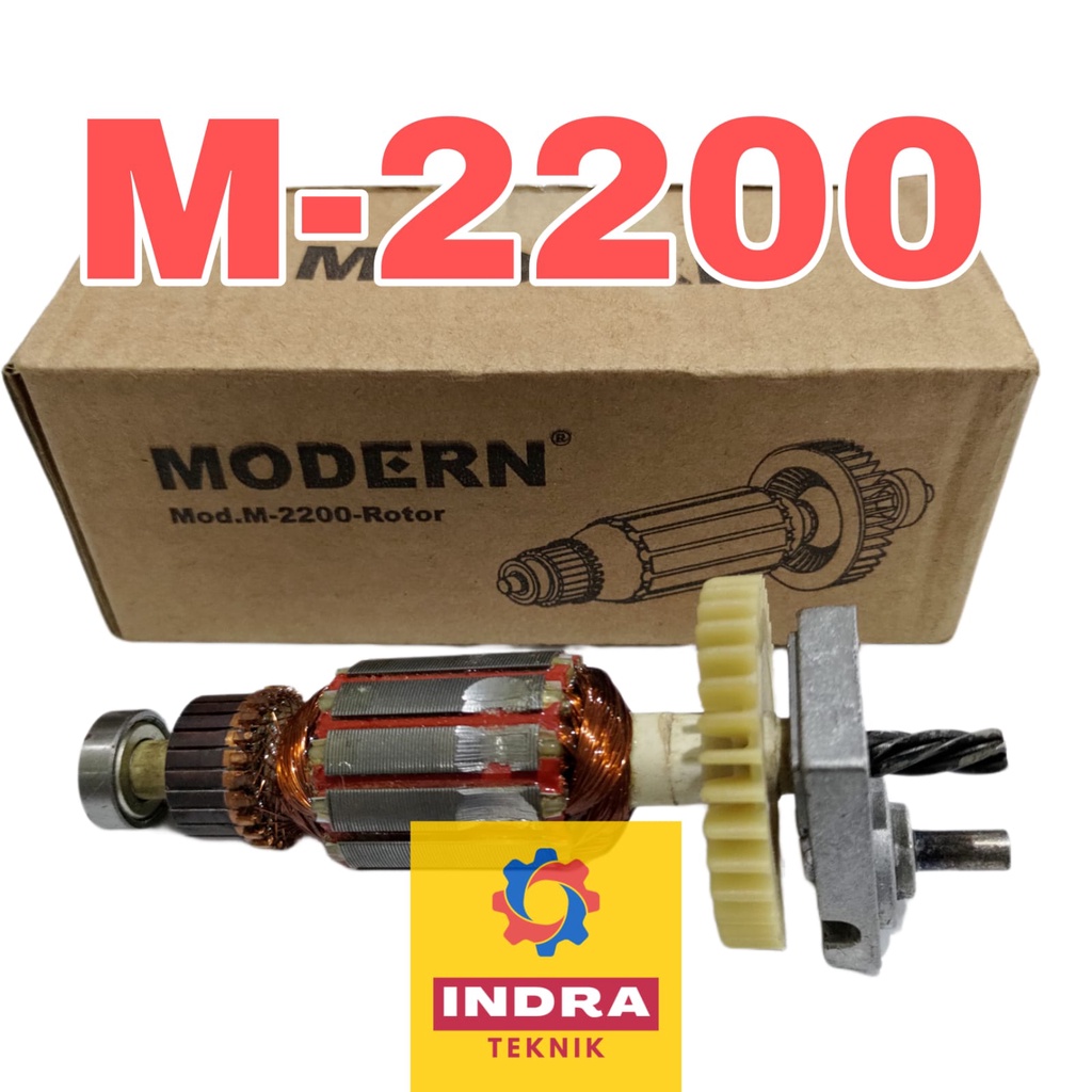 Armature M-2200 mesin gergaji kayu jigsaw modern