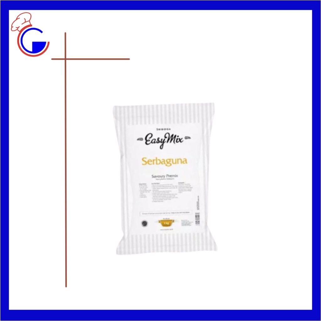 

Sriboga EasyMix Tepung Serbaguna 1Kg