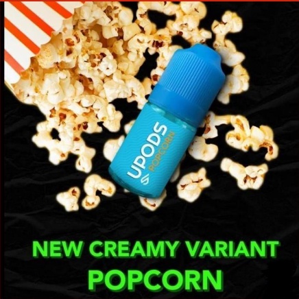 NEW FLAVOR - UPOD POP CORN 30M L