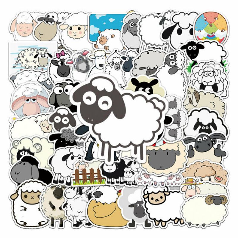 

Stiker Domba Pack Style 260201- Stiker Aesthetic Keren Imut Laptop, Aksesoris Hp, Anti Air, Motif, Helm, Tumbler, Koper, Kulkas
