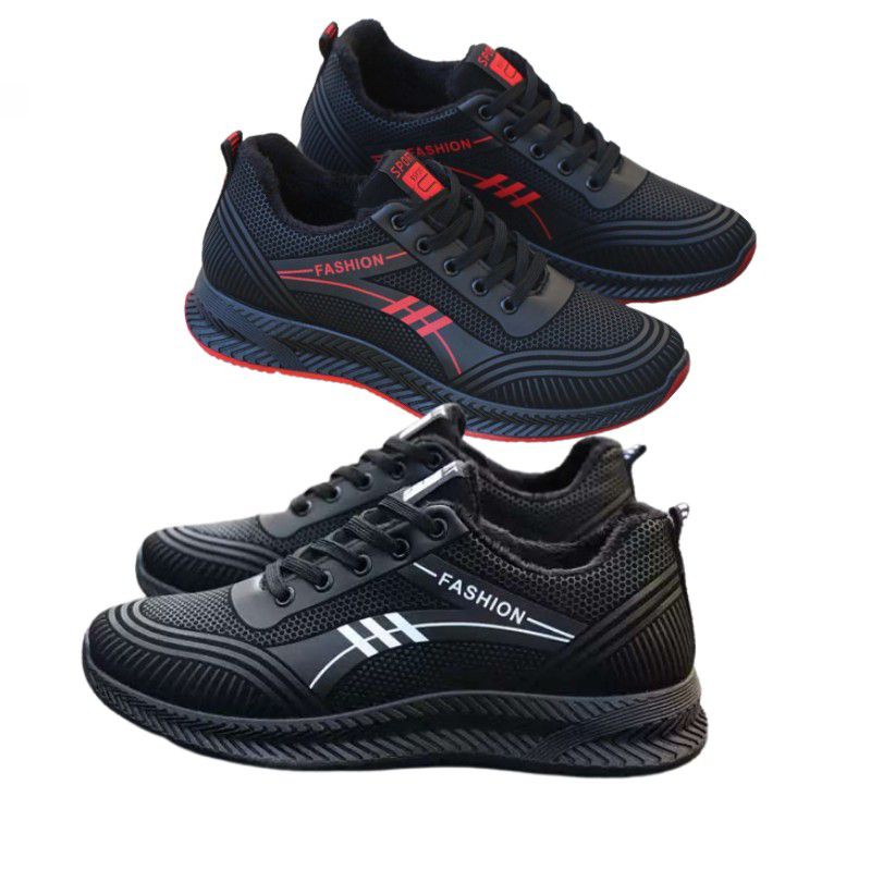 [907] Sepatu Olahraga Pria Wanita Sneakers Sport Ringan Buat Olah Raga Joging Lari Gym Zumba Badmint