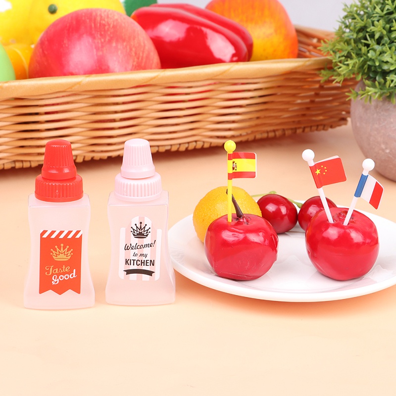 Botol Bumbu Dapur Mini Portabel Untuk Saus Kecap Salad