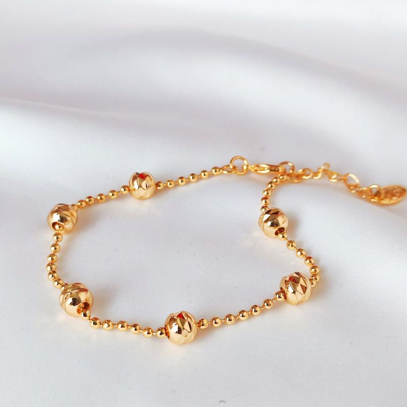 Gelang Tangan Model Bulat Biji Lada Xuping