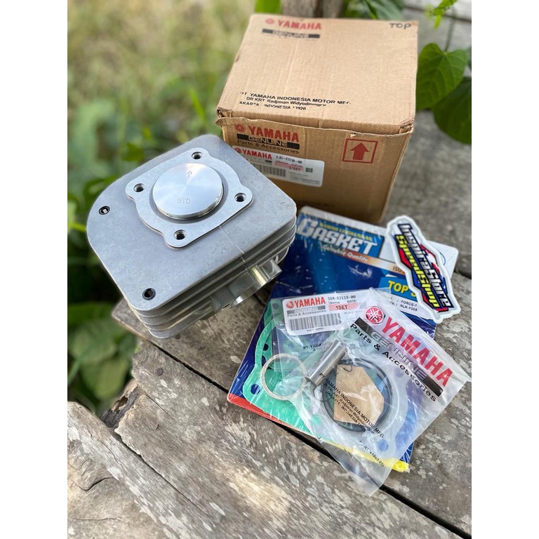 BLOK SEHER FIZ R FORCE 1 YP1 KOMPLIT ORIGINAL YAMAHA