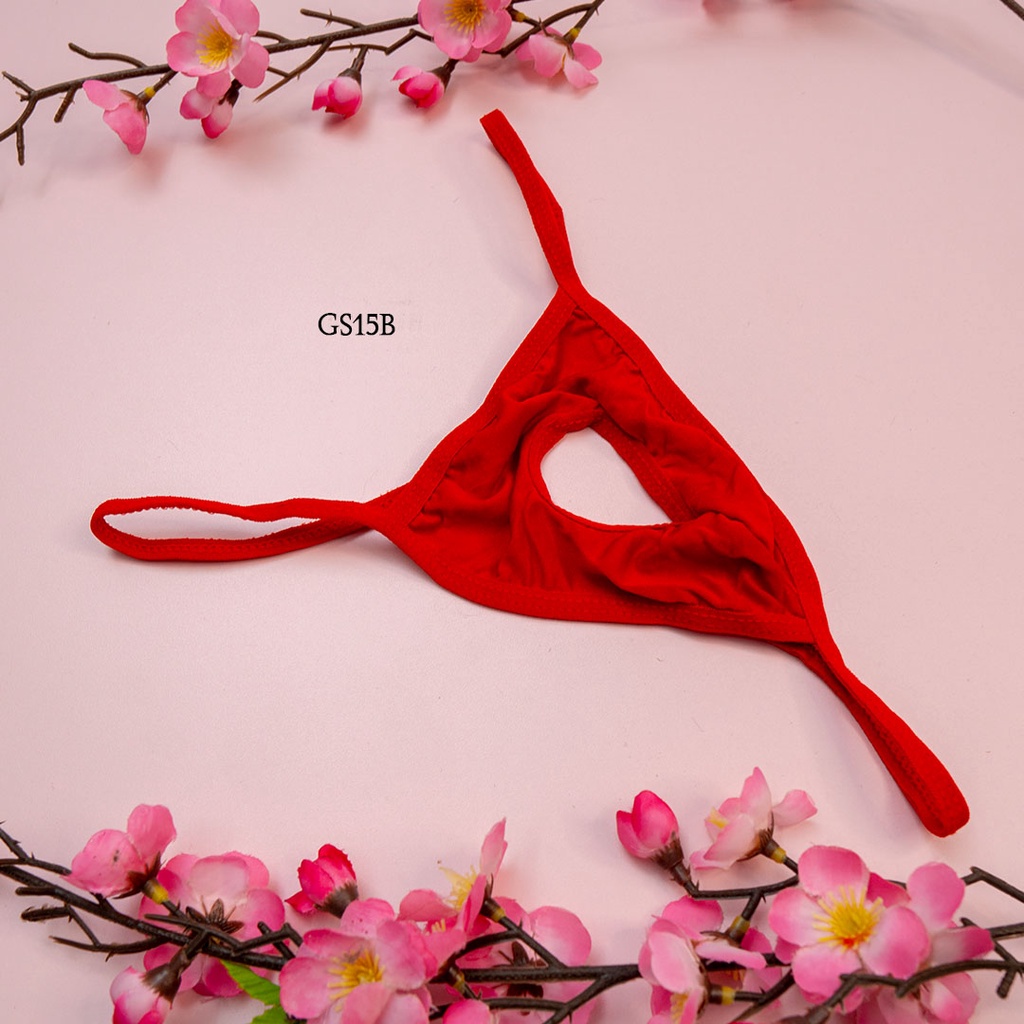 [NEW PRODUCT] SEXYMOTIF UNDERWEAR PRIA CELANA DALAM THONG GAJAH MERAH GS15B