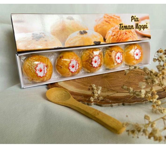 

limited Edition✔️Pia Teman Ngopi Oleh Oleh Bandung Kuliner Asli Bandung Pia Bandung|KD7