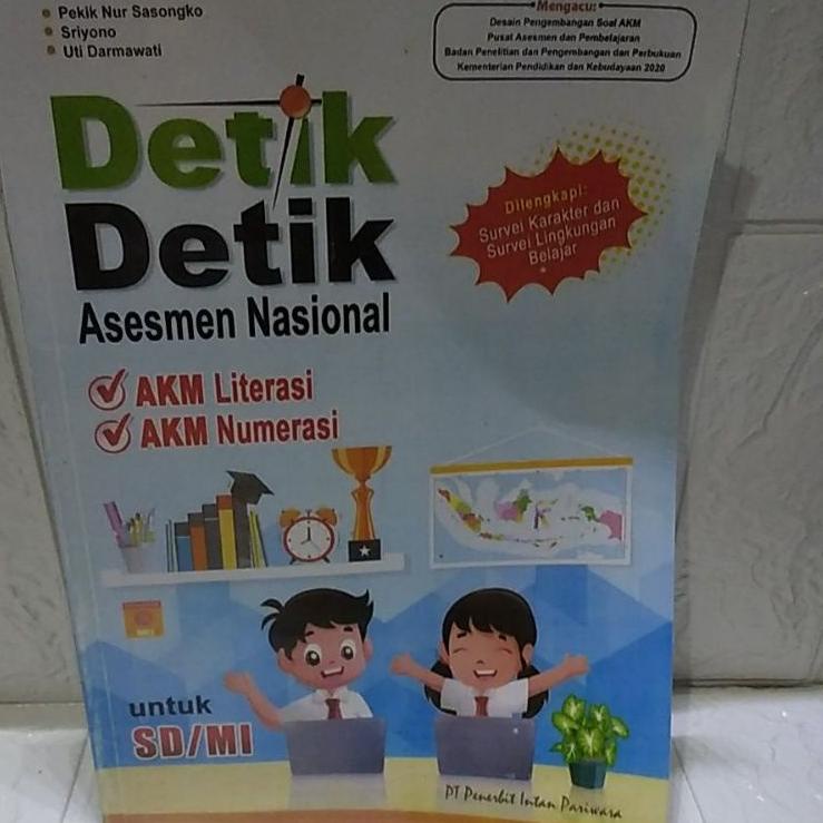 Grosir Heboh DETIK DETIK AKM ASESMEN NASIONAL UNTUK SD & MI