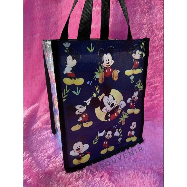 

Tas Mickey mouse tas mika goodiebag souvernir