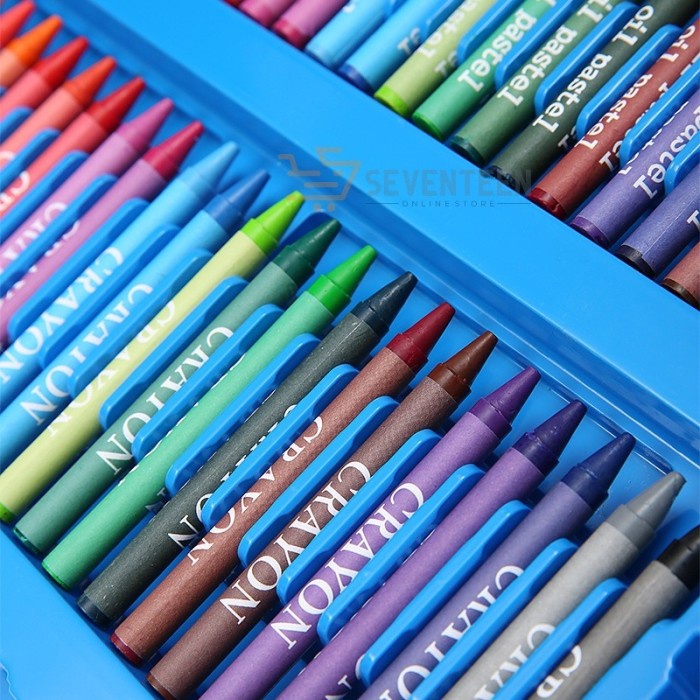 

Art Set Isi 208 Artset Pensil Warna Anak Krayon Set Isi 208 Crayon 208
