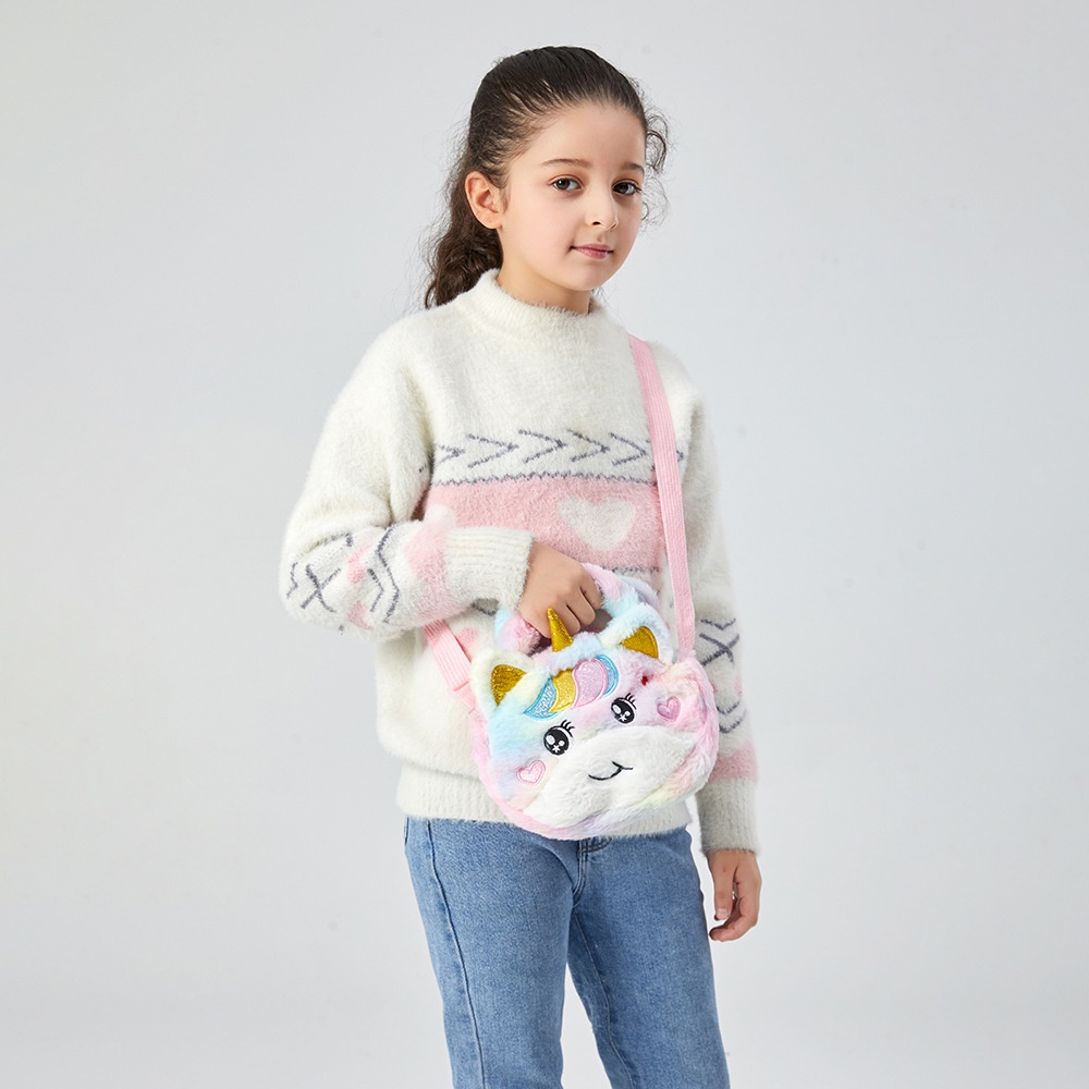 Tas Selempang Anak Unicorn Tas Anak Import Sling bag Unicorn murah tas jalan jalan anak TK SD kado ultah cantik anak cewe