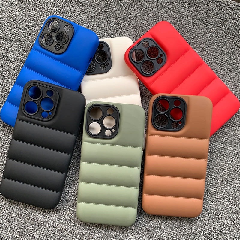 Puff case premium case iphone 7 8 plus x xs xr xs max 11 12 pro max