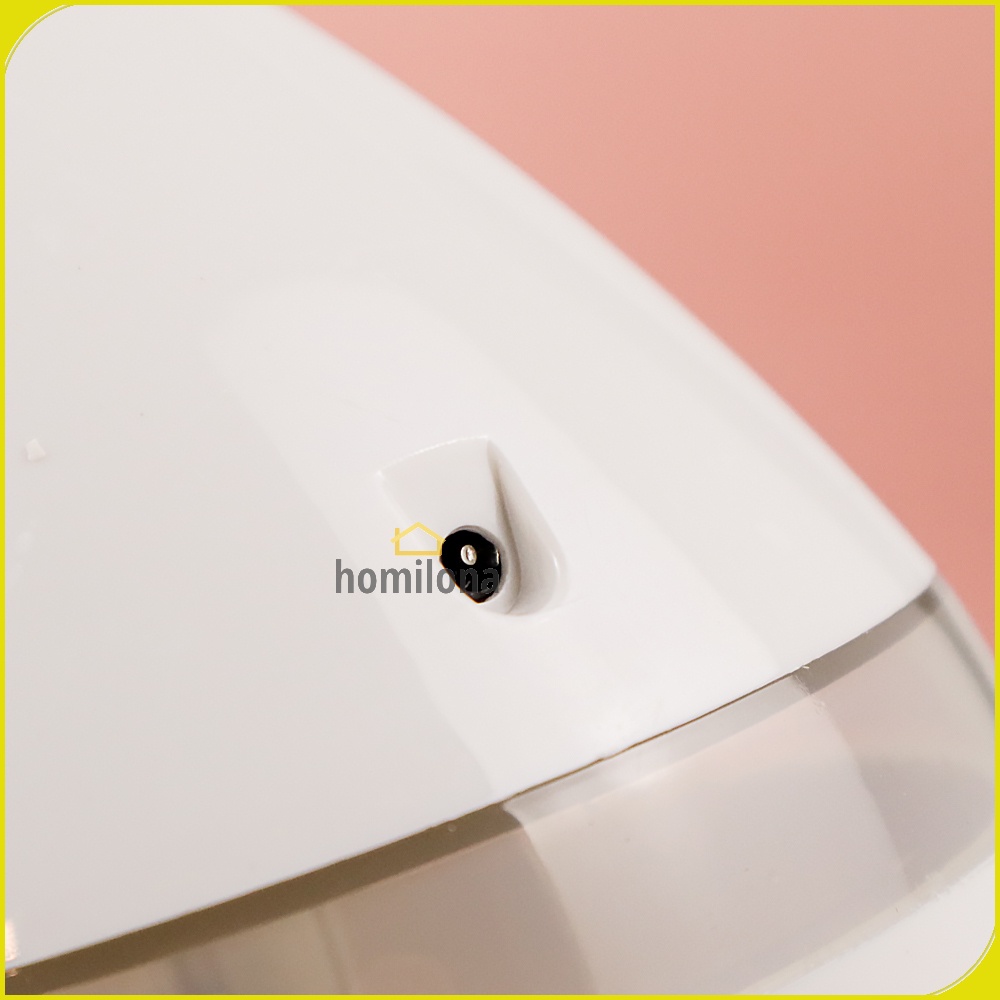 Air Humidifier Aromatherapy Oil Diffuser Night Light 300ml Taffware HUMI H296 White atau H218 Wood Design