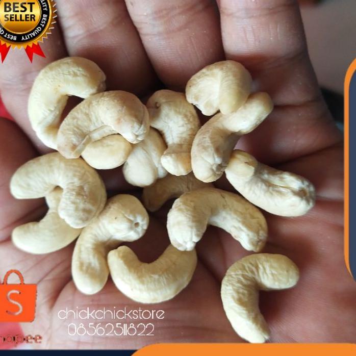 

㊔P Kacang Mete/Mede ASLI Wonogiri Mentah Fresh 1Kg GREAT SALES 3589 ♛