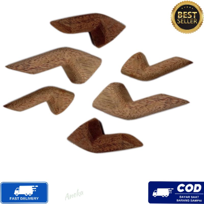 Ulekan Kayu kelapa/glugu tua, ulekan Cobek Kayu