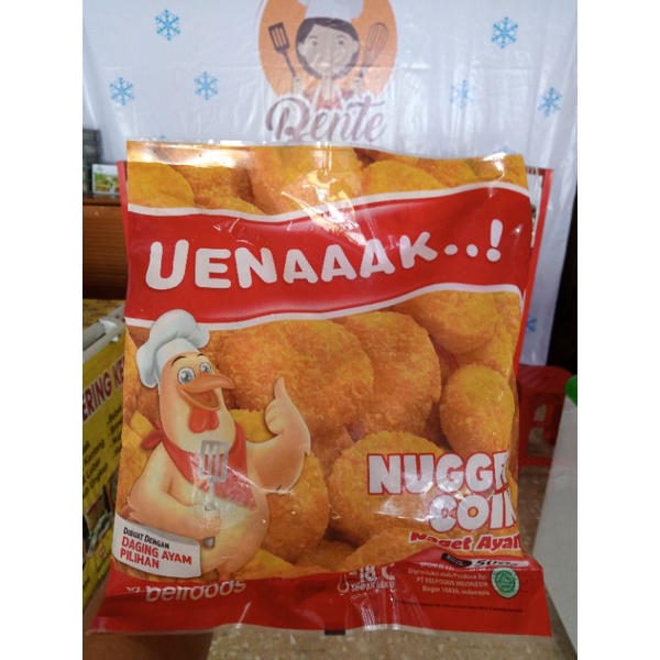 

Nugget Ayam Belfoods Uenaaak 500gr