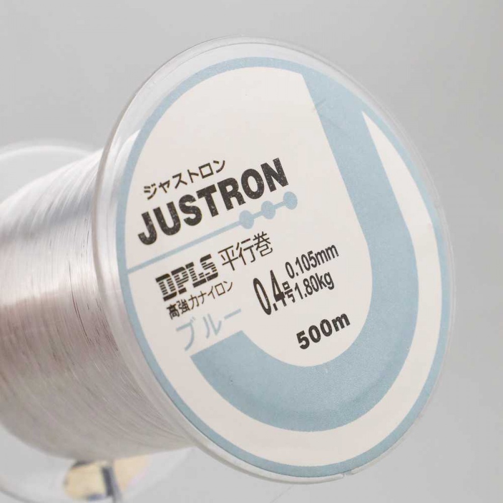 JUSTRON Senar Tali Pancing Nylon Series Braided DPLS