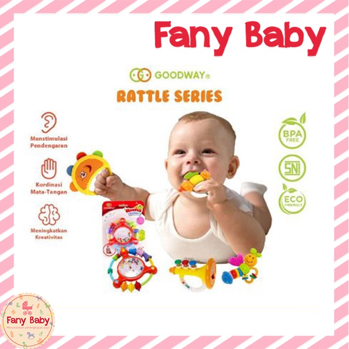 GOODWAY RATTLE SERIES