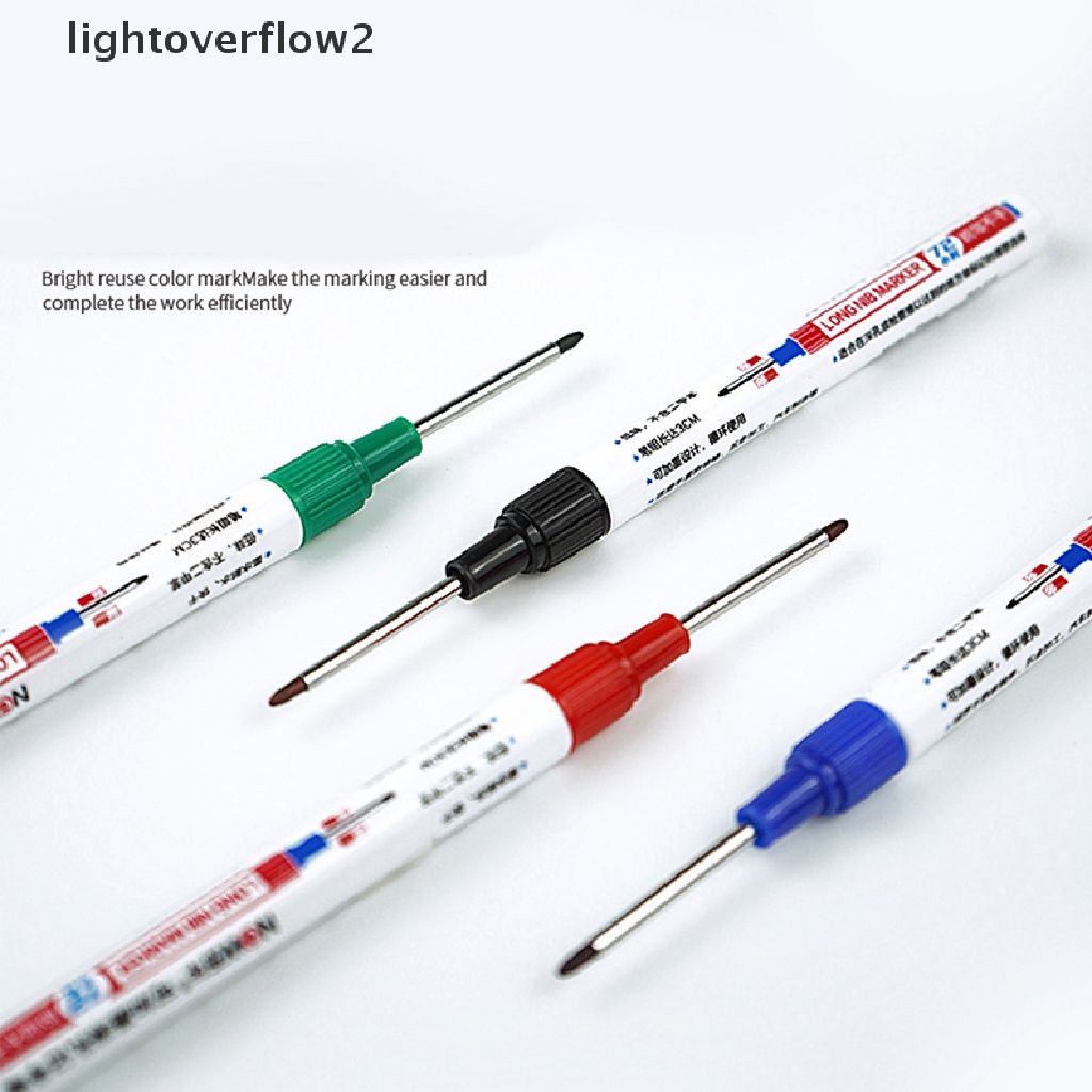 (lightoverflow2) 1pc Spidol Penanda Lubang Bor 32mm Multifungsi Untuk Dekorasi Kamar Mandi / Pekerjaan Kayu