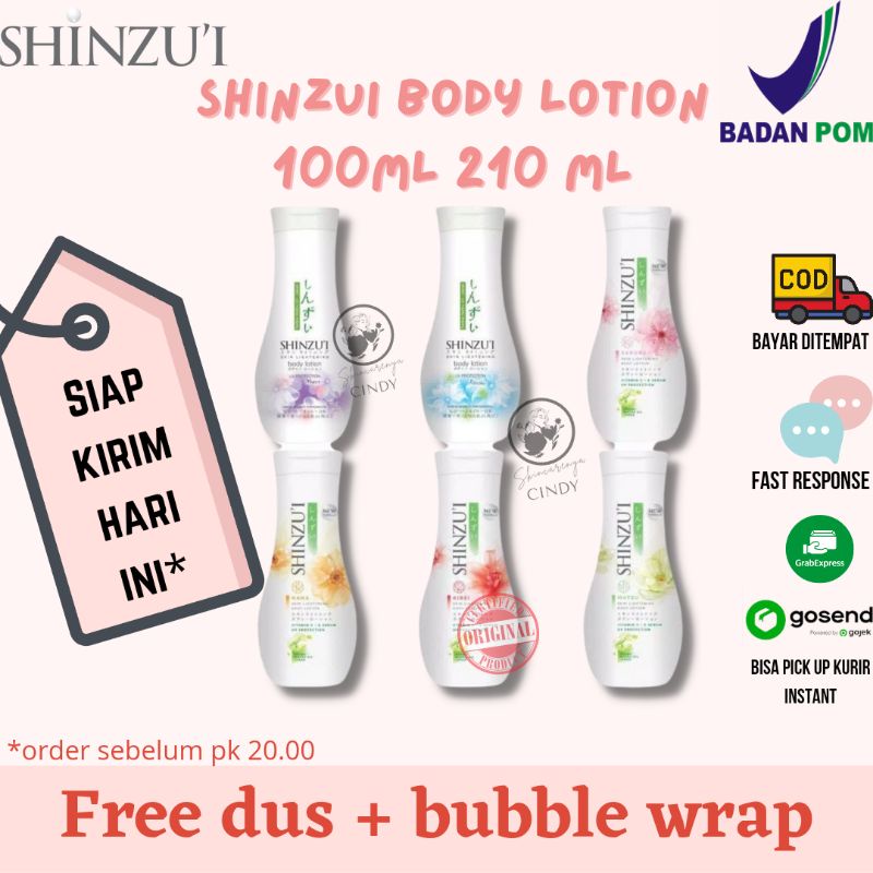 Jual Shinzui Skin Lightening Body Lotion Ml Ml Shopee Indonesia