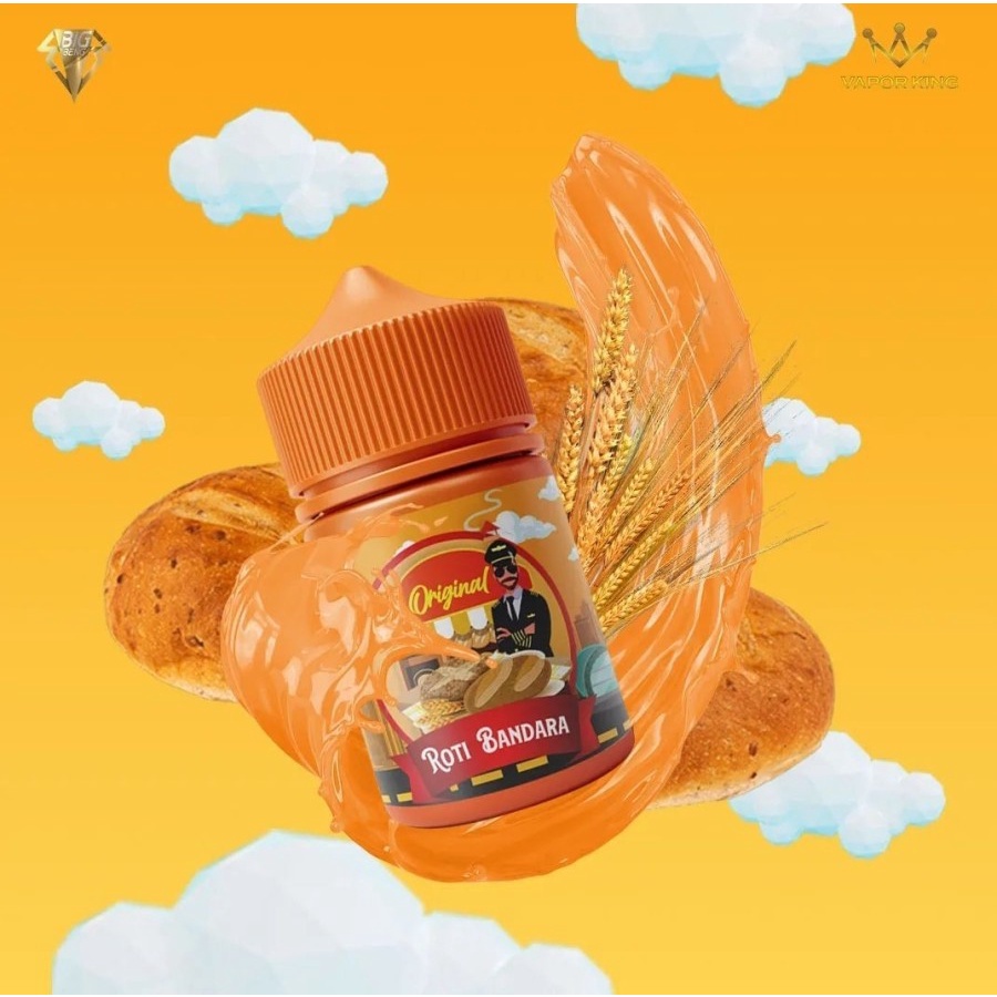 ROTI BANDARA V1 ORIGINAL BY JAVA JUICE ZNAKE VAPORKING 3MG 60ML