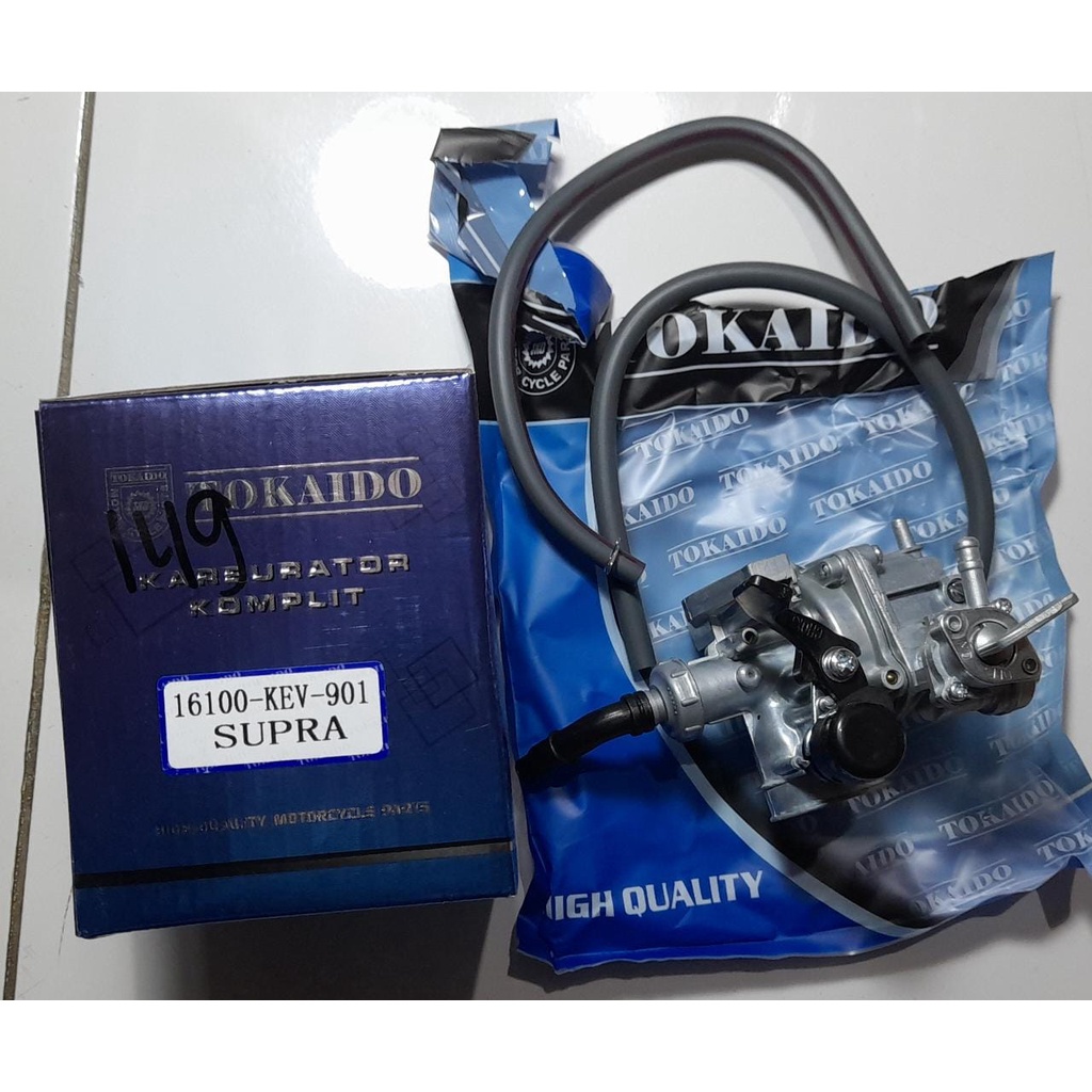 Karburator Carburator Komplit Tokaido Supra Grand