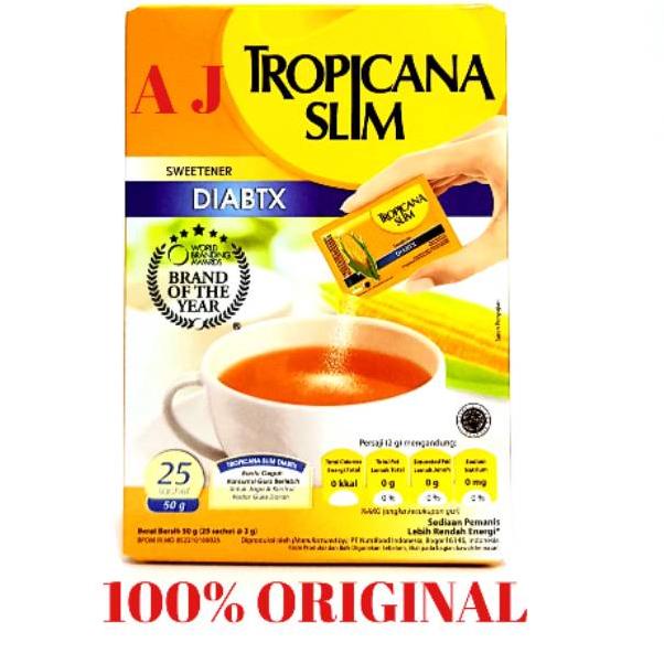 

trxU0g0F--Tropicana Slim Diabtx Isi 25 Sachet