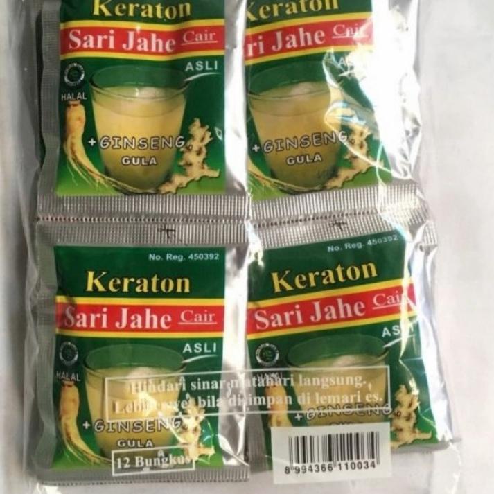 

10.10 ✨SALE✨ jahe kraton minuman !!!