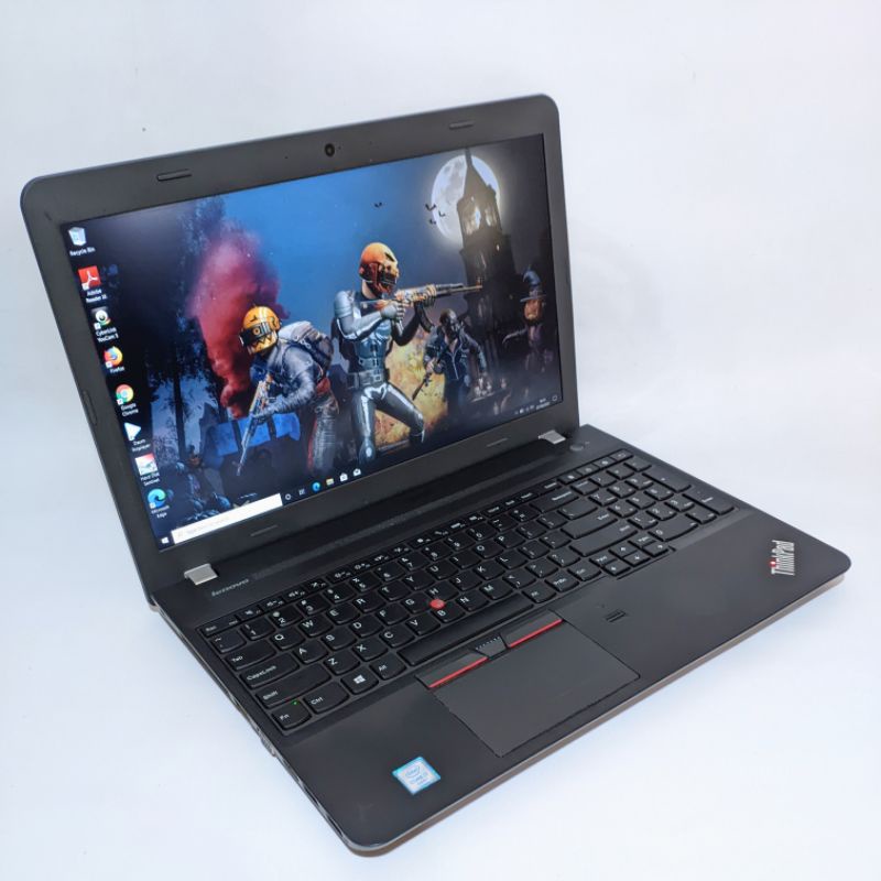 laptop gaming/editing lenovo thinkpad e560 - core i7 gen6 - Ram 16gb - Dual vga amd R7