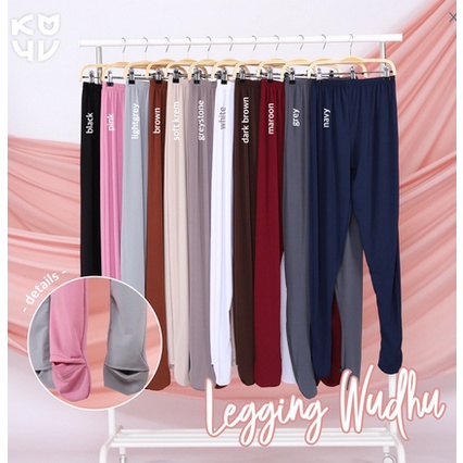 Koyu Hijab Legging Wudhu Batch 2 New Color