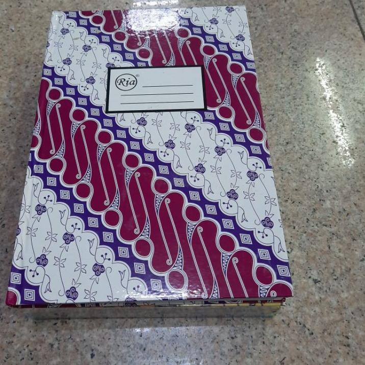 

Limited - Buku Folio 200 Lembar Ria / Buku Tulis Folio 200 Lembar Ria ✔
